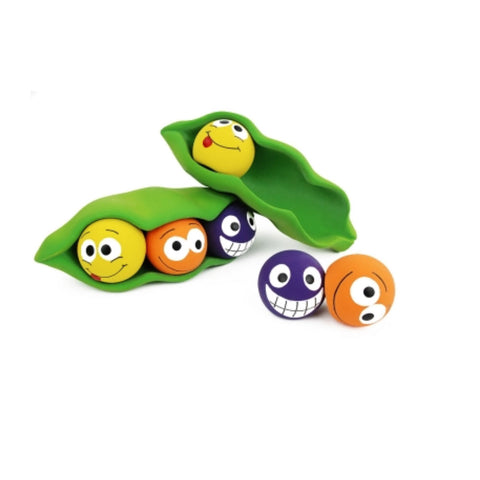 3 Peas In A Pod Dog Toy