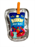 Berry Blast Capri Sun Dog Toy