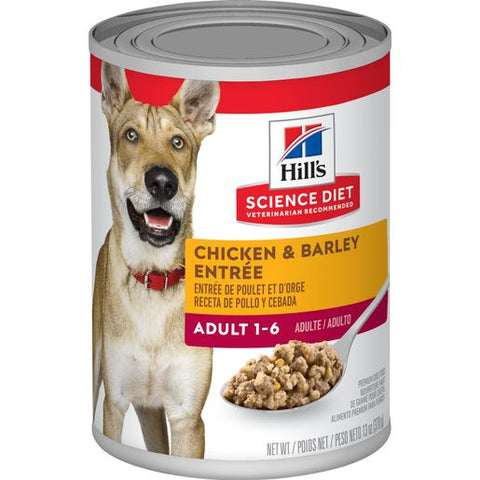 Hill's Science Diet Chicken & Barley Wet Dog Food