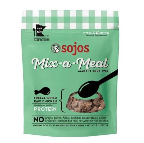 Sojo's Chicken Mix-a-Meal