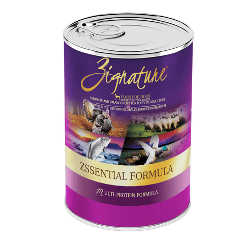 Zignature Zssential Wet Dog Food