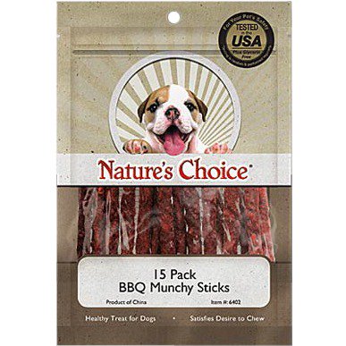 Loving Pets BBQ Munchy Sticks