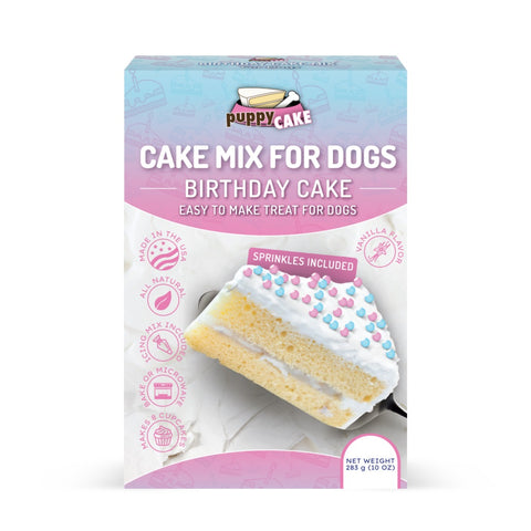 Puppy Cake DIY Dog Cake Mix & Frosting