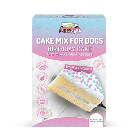 DIY Dog Cake Mix & Frosting