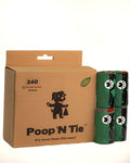 Poop N Tie Biodegradable Bags