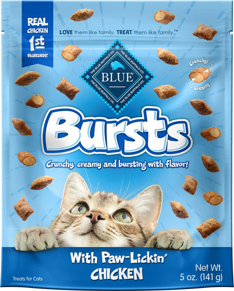 Blue Buffalo Bursts Variety Kitten & Cat Treats