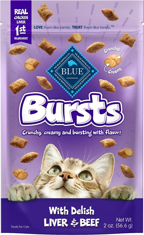 Blue Buffalo Bursts Variety Cat Treats