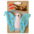 Butterfly or Fish Catnip Toy- Assorted Colors