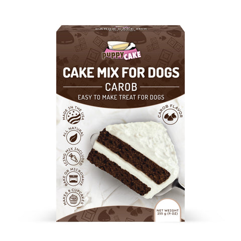 DIY Dog Cake Mix & Frosting