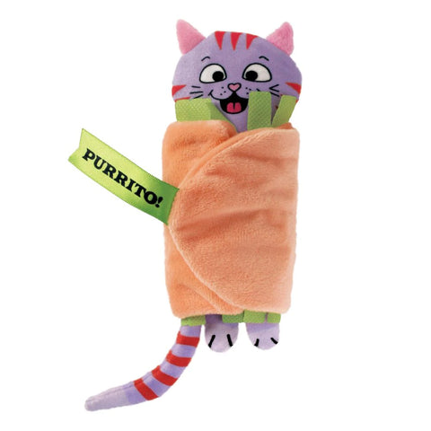 Cat In Purrito Toy