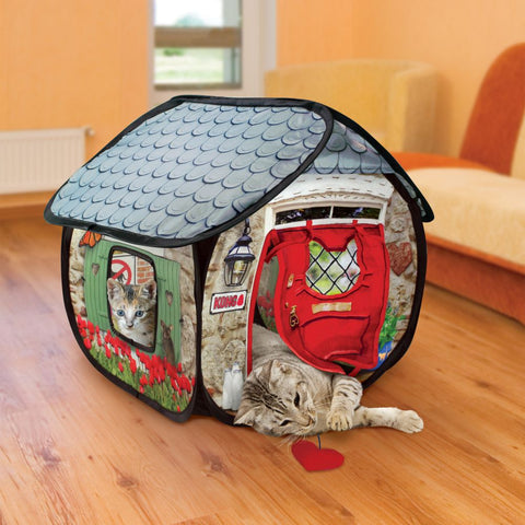 Bungalow Cat Tent