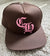 Chrome Hearts Pink & Brown Hat