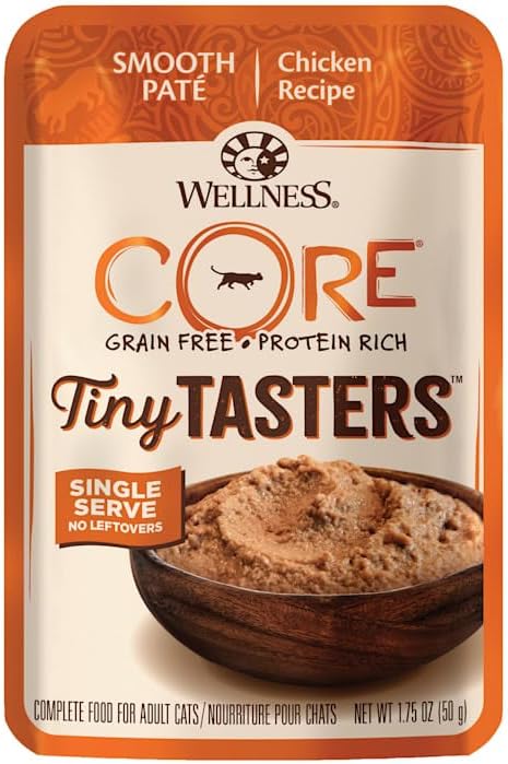 Wellness Core Tiny Tasters Cat Food