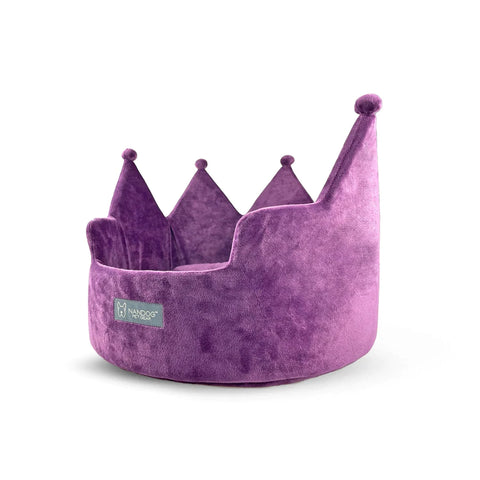 Purple Crown Bed