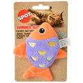 Butterfly or Fish Catnip Toy- Assorted Colors
