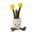 Flower Pot Dog Toy
