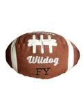 Football Squeaker Dog Toy