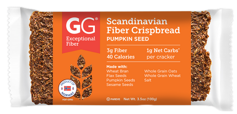 GG Pumpkin Seed Scandinavian Fiber Crispbread