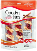 Good n Fun Triple Flavor Crunchy Spiral Dog Treats