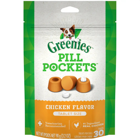 Greenies Pill Pockets Dog Treats