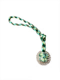 Green Rope Dog Toy