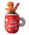 Gingerbread Hot Cocoa Toy
