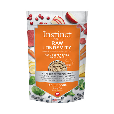 Instinct Freeze Dried Dog Food