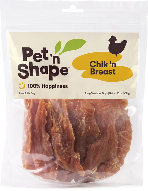 Pet 'n Shape Jerky Dog Treats