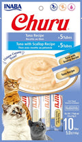 Inaba Churu Creamy Tuna Varity Cat Treat- 10 Pack