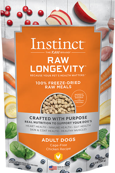 Instinct Freeze Dried Dog Food