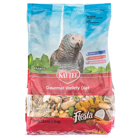 Kaytee Fiesta Gourmet Parrot Food