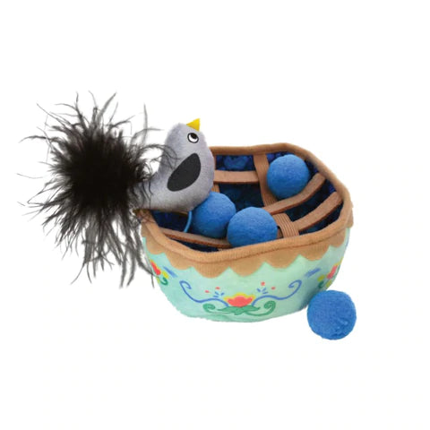 Kong Bird on Pie Cat Toy