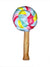 Lollipop Candy Dog Toy