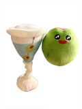Dirty Martini & Olive Dog Toy