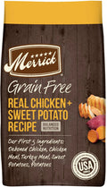 Merrick Chicken & Sweet Potato Dog Food