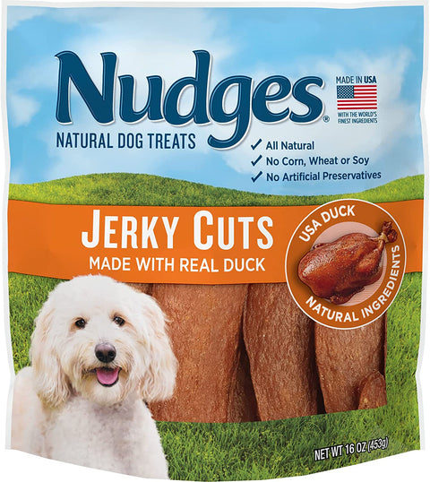 Nudges Soft Jerky Dog Treat