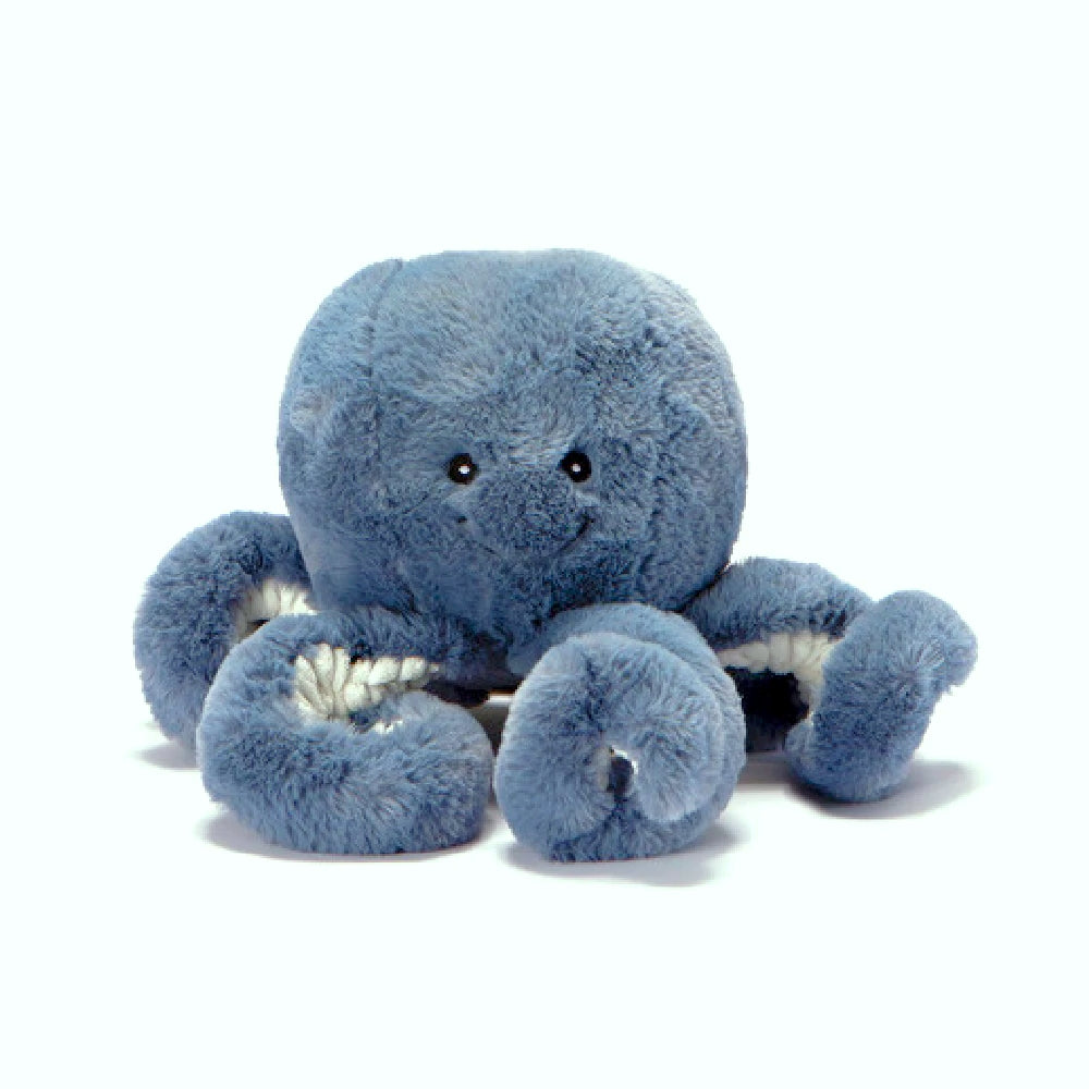 Blue octopus hotsell dog toy