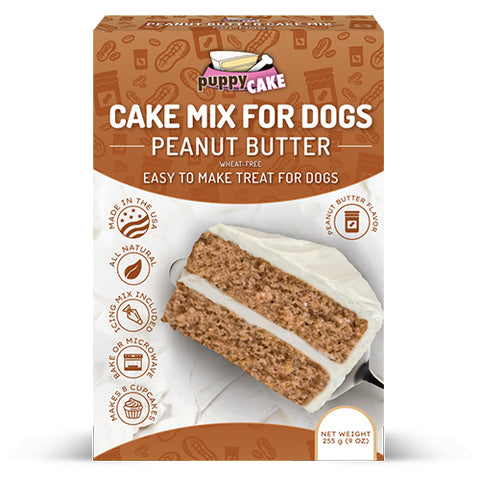 Puppy Cake DIY Dog Cake Mix & Frosting