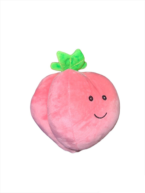 Peach Dog Toy