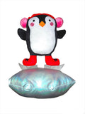 Penguin on Ice Dog Toy