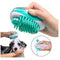 Pet Life 'Swasher' Shampoo Dispensing Massage & Bathing Brush