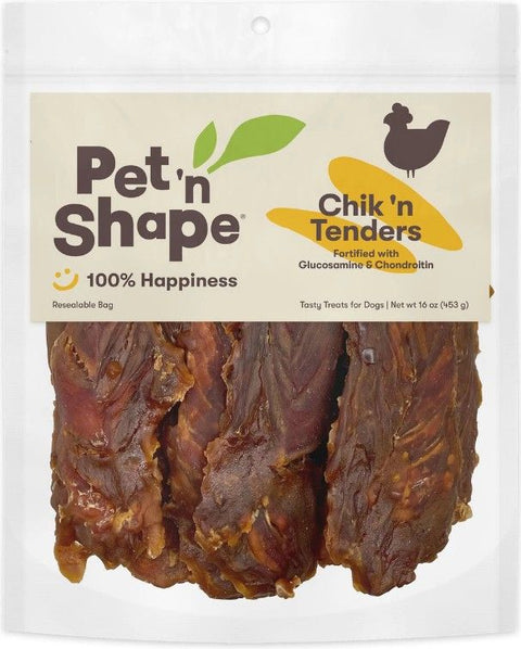 Pet 'n Shape Jerky Dog Treats