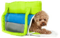 Pet Life Tri-Colored Insulated Pet Carrier