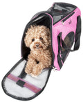 Pink Airline Approved Pet Carrier
