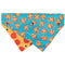 FuzzYard Pizza Reversible Collar Bandana