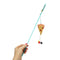 Interchangeable Foodie Cat Wand Toys