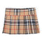 Worthy Dog Tan Plaid Skirt (M/L ONLY)