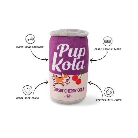 Pup Kola Dog Toy