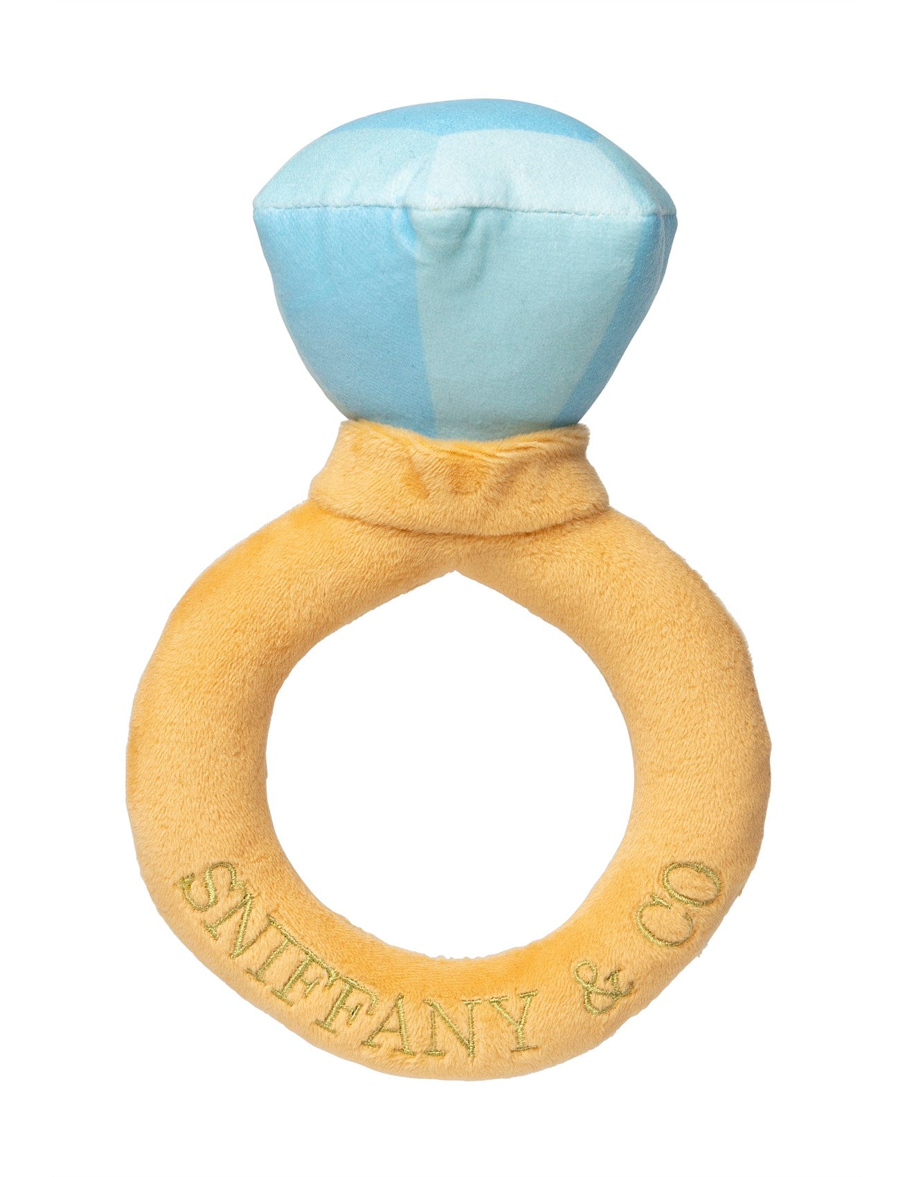 Diamond Ring Dog Toy