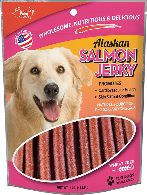 Carolina Prime Alaskan Salmon Jerky Sticks